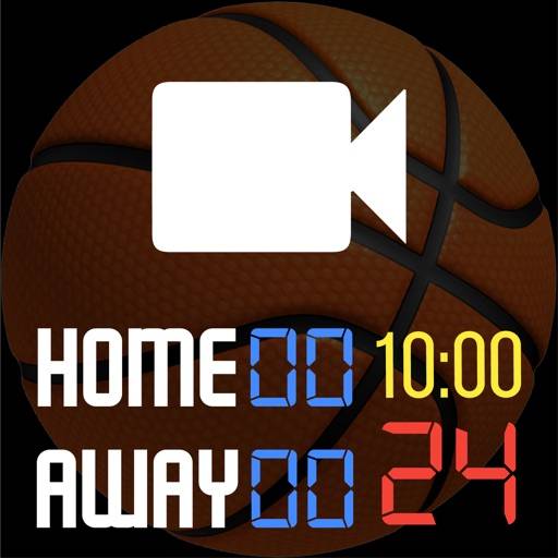 BT Basketball Camera app icon