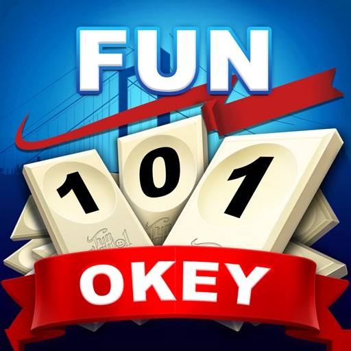 Fun 101 Okey®-Arkadaşla Oyna simge