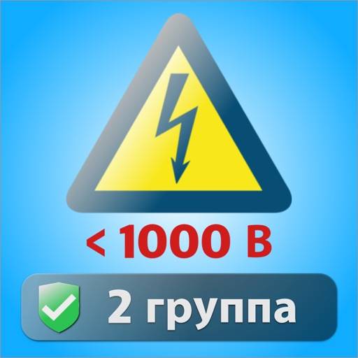 Электробезопасность 2 до 1000в icon