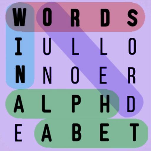Words in Alphabet icon