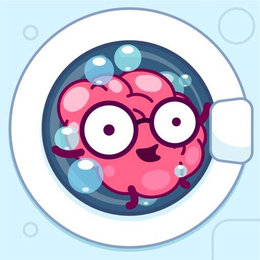 Brain Wash - Rätsel Spiele Symbol