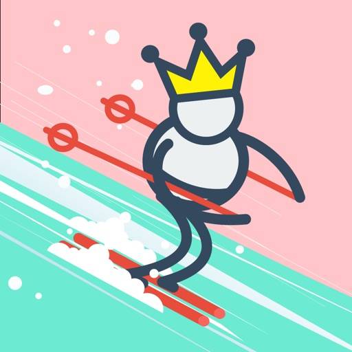 Yeti Ski: winter sport 4 watch app icon