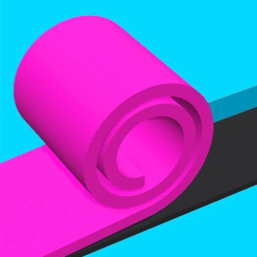 Color Roll 3D: Puzzle Art Game icône