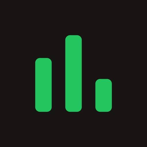 Track Music for Spotify Musica icon