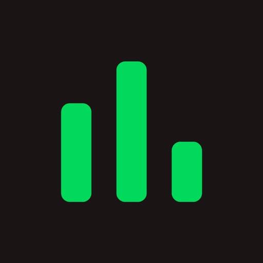 stats.fm for Spotify Music App Symbol
