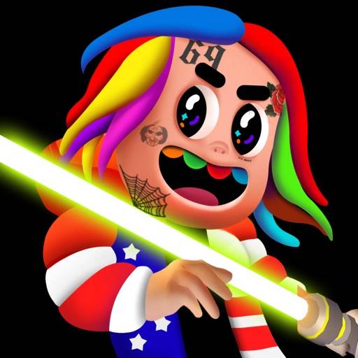 6ix9ine Runner icona