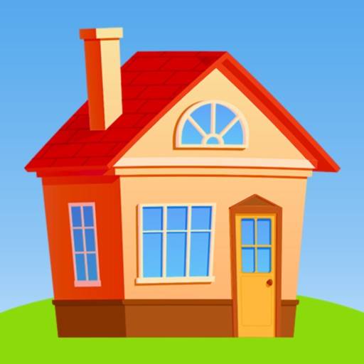 House Life 3D Symbol
