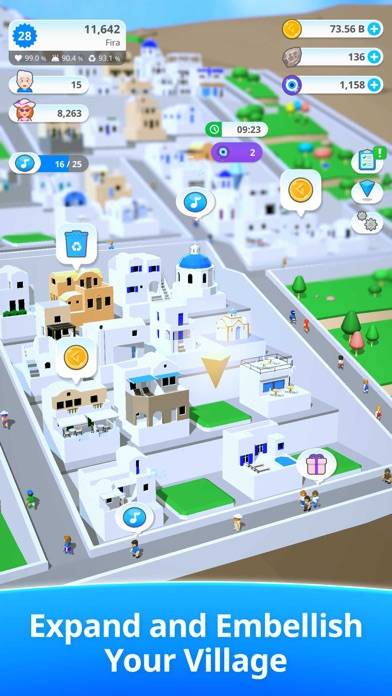 Santorini: Pocket Game screenshot #2