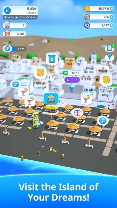 Santorini: Pocket Game screenshot #3