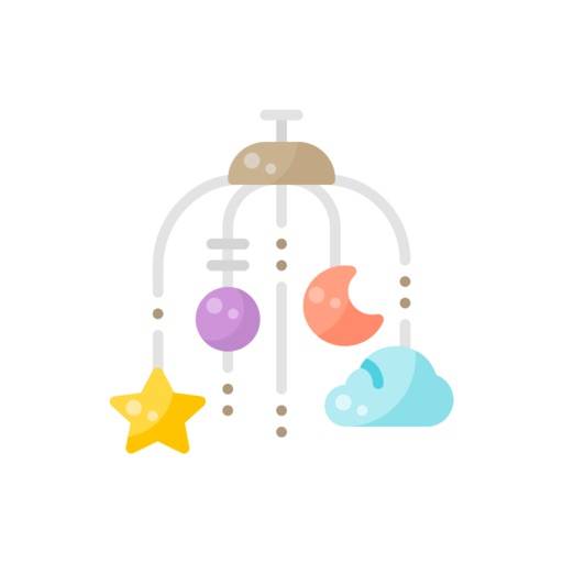 Sons de sommeil pour bébé app icon