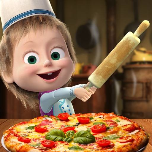 Masha and The Bear: Pizzeria! app icon