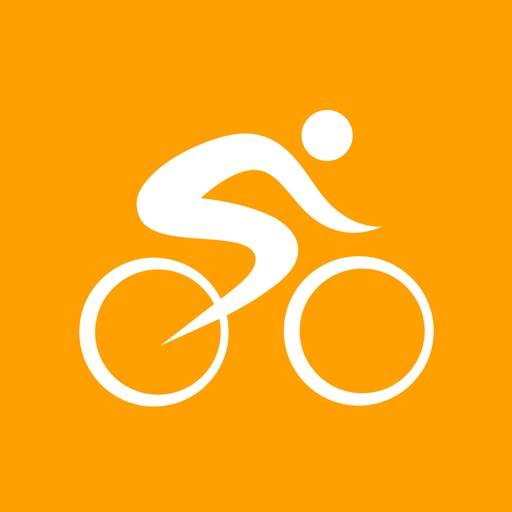 Bike Tracker Cycling Computer app icon