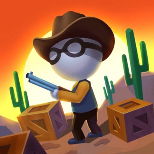 Western Sniper: Wild West FPS icône