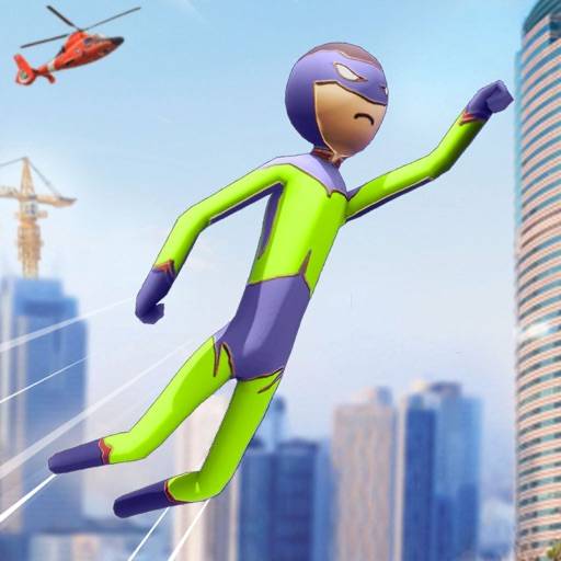 Stickman Flying Rope Hero Game löschen