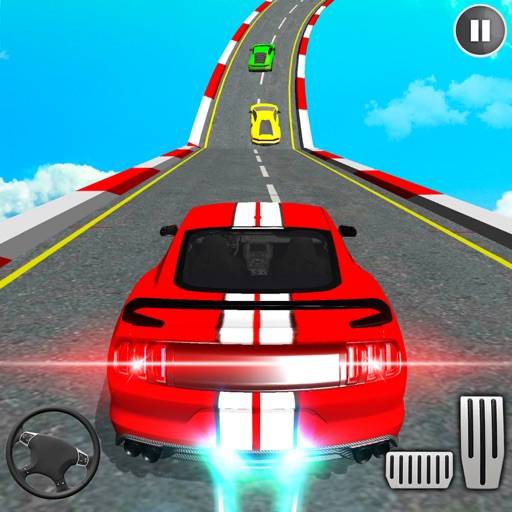 Auto Spiele Muscle Auto Stunts app icon