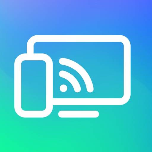 Bildschirm spiegeln mit TV app icon