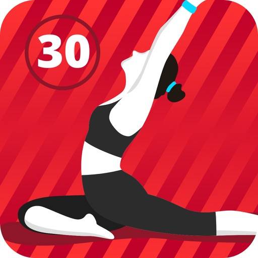 Stretching and splits training icon