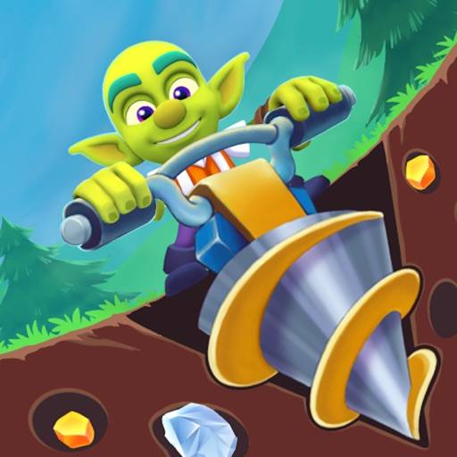 Gold and Goblins: Idle Games icona