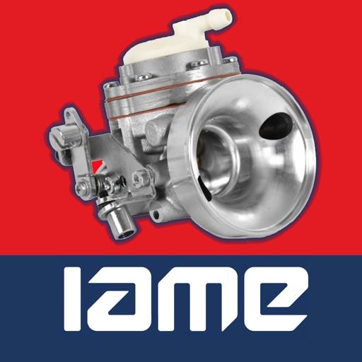 Carburation IAME X30 Karting app icon