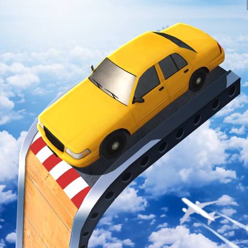 Mega Ramp Car Jumping icon