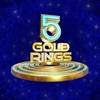 5 Gold Rings Symbol