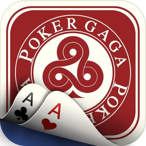 PokerGaga: Poker & Video Chat app icon