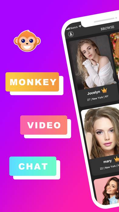 Monkey Video Chat App Download [Updated Sep 20] - Best Apps for iOS ...