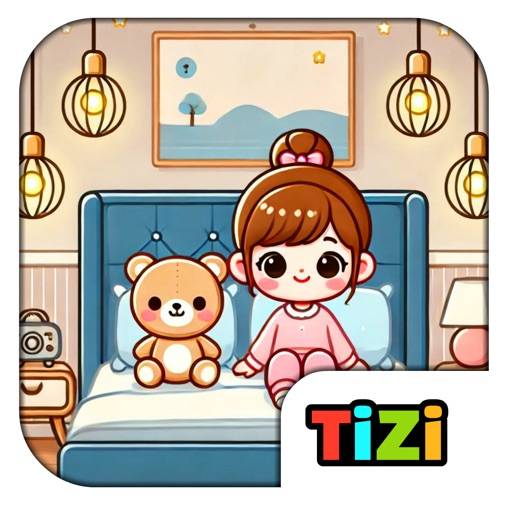 Tizi Town-Zuhause Designspiele icon