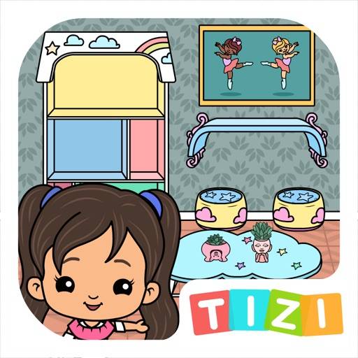 Tizi Town - Dream House Games icône