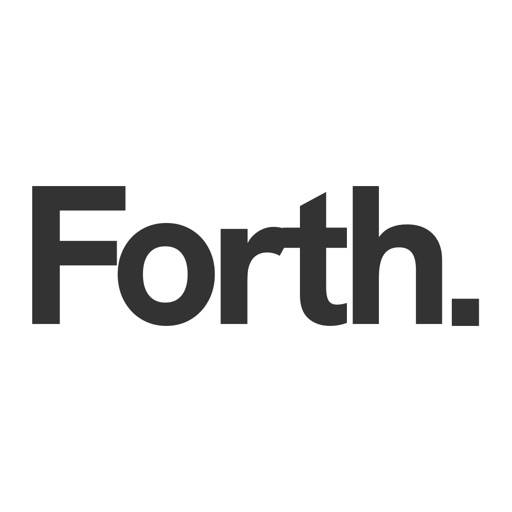 Forth: News Feed for News icon
