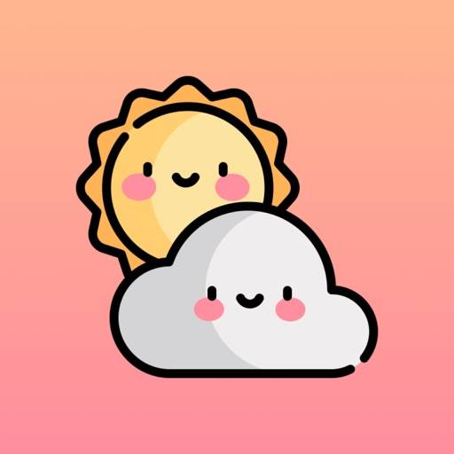 CuteWeather: weather widget app icon