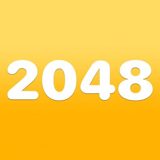 Accessible 2048 icon