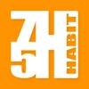 75 Habit app icon