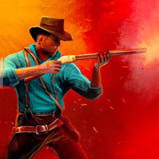 Dirty Revolver Cowboy Shooter icône