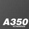 A350 Checklist icône