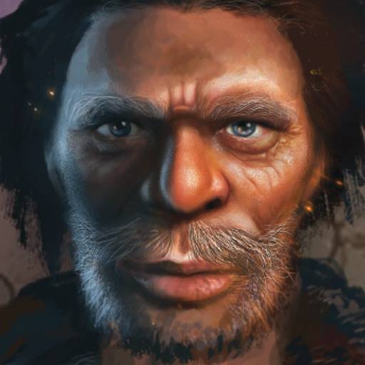 Neanderthal board game icon