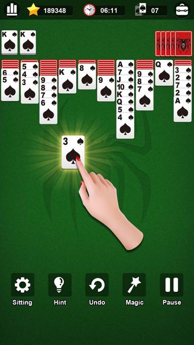 spider solitaire app for pc