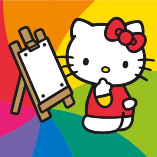 Hello Kitty: Målarbok icon