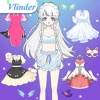 Vlinder Princess：Dress Up Game Symbol