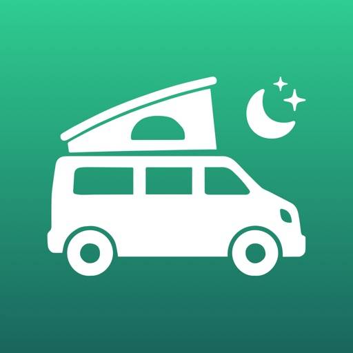 Campernight RV Camper Parking icon