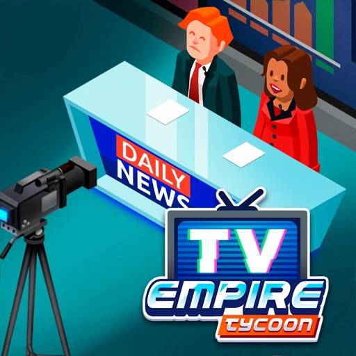 TV Empire Tycoon – Idle-Spiel icon