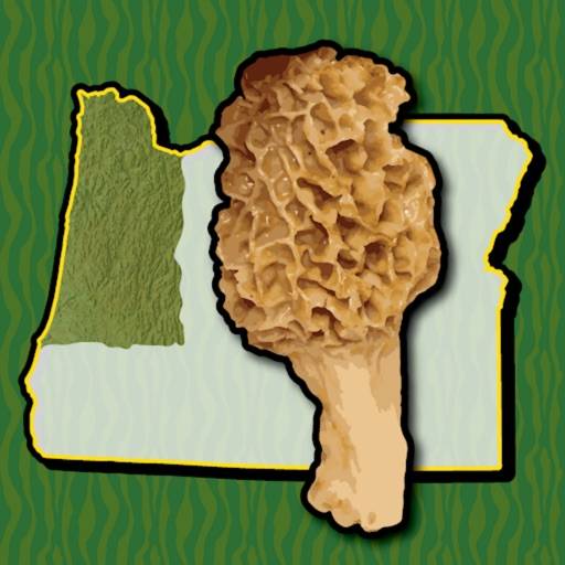 delete Oregon NW Mushroom Forager Map