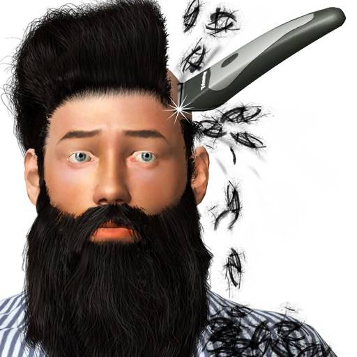 Haircut Master Fade Barber 3D Symbol
