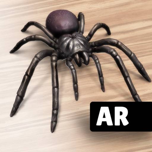 AR Spinnen & Co: Erschreck sie app icon