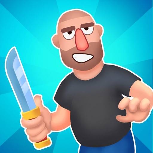 Hit Master 3D: Messer Spiele icon