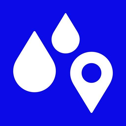 Regnspotter app icon