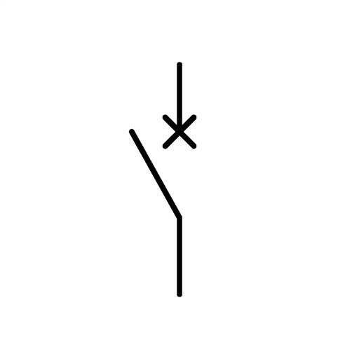 Elektrische schaltpläne Symbol