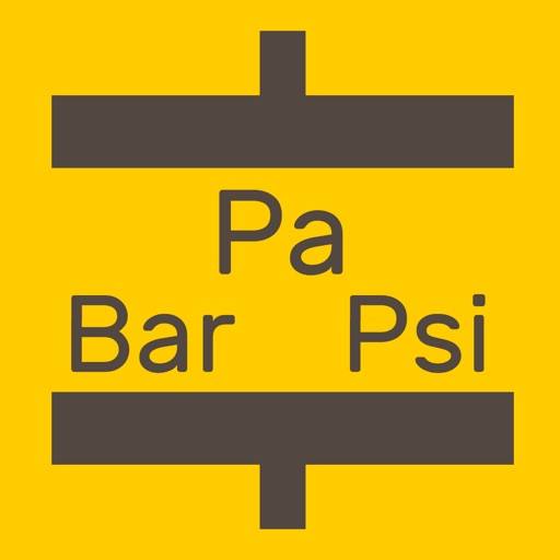 Pressure Converter Psi Bar Pa app icon