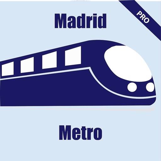 Madrid Metro Map and Route Pro app icon