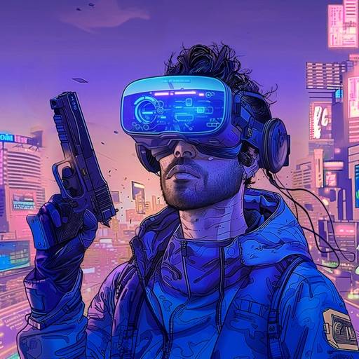 Cyberika: El mundo Cyberpunk icon